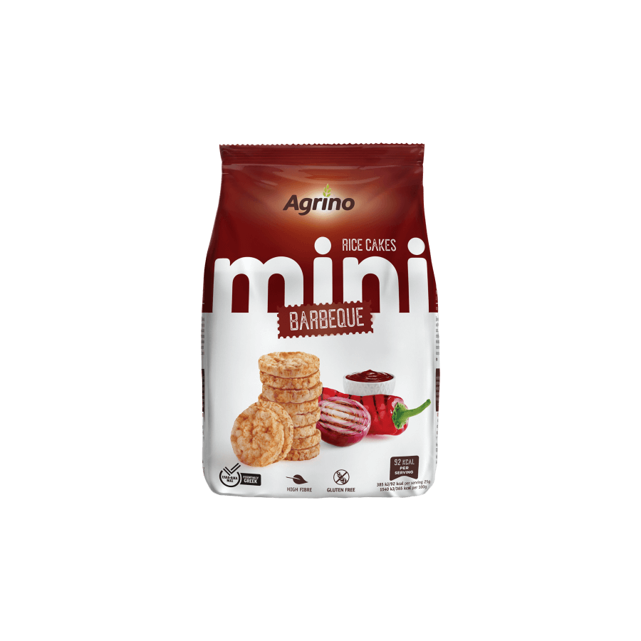 Agrino Mini Reiswaffeln Barbeque 50 g