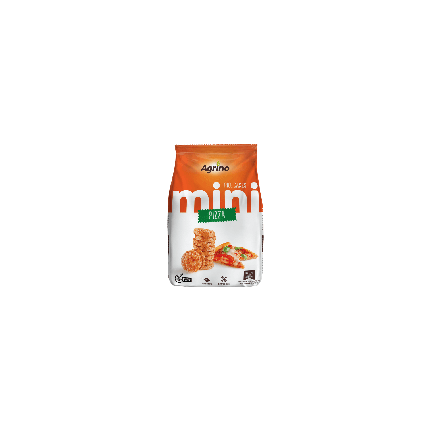 Agrino Mini Reiswaffeln Pizza 50 g
