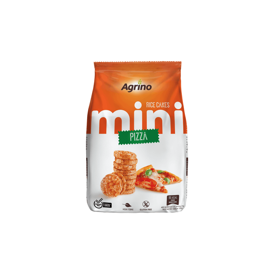 Agrino Mini Reiswaffeln Pizza 50 g