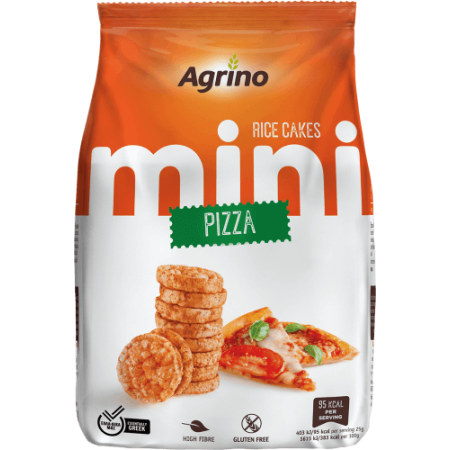 Agrino Mini Reiswaffeln Pizza 50 g