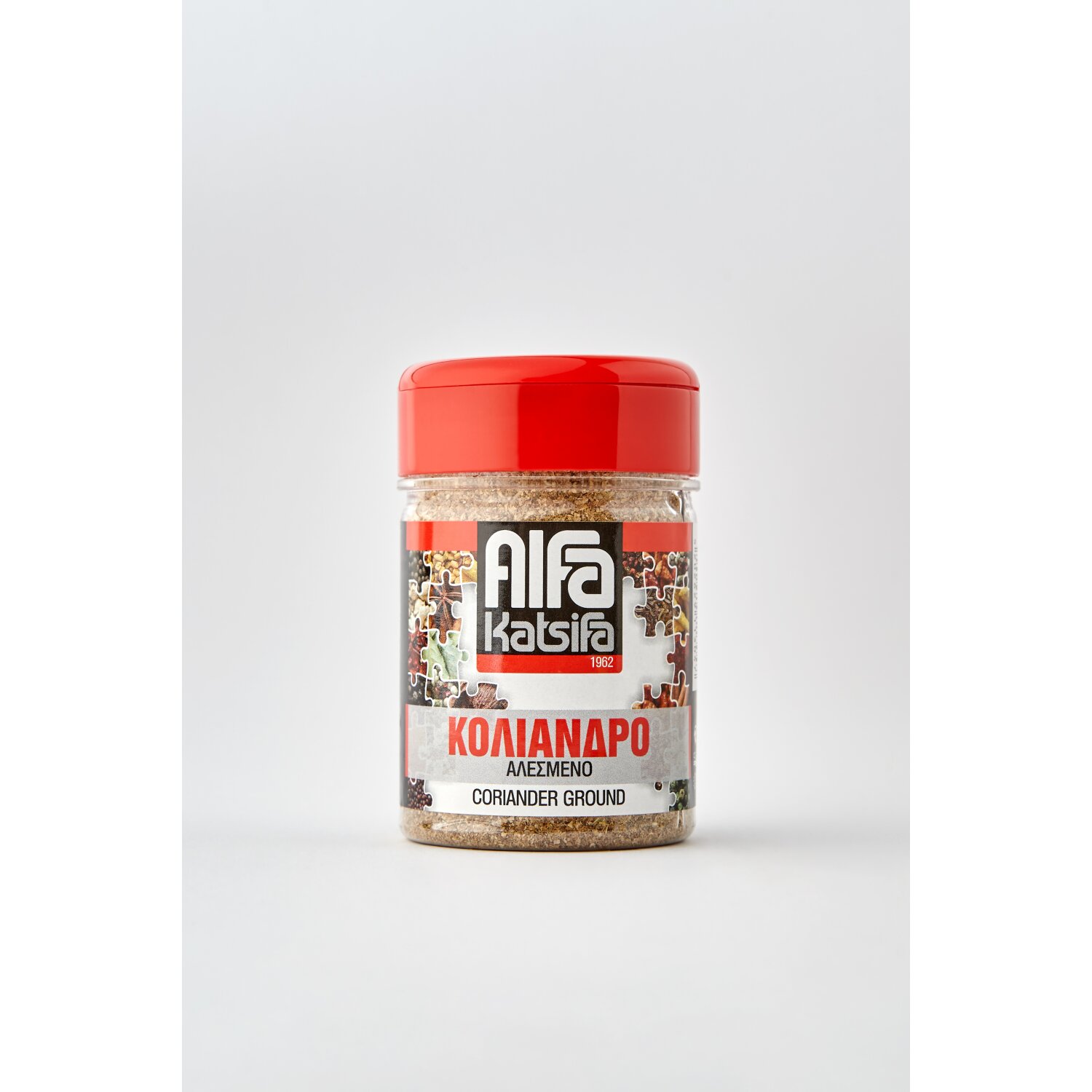 Koriander Gemahlen Pet Flasche 40 g