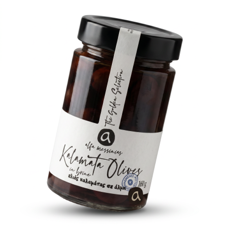 Kalamata-Oliven Extra Large – Alfa Messinias 180 g