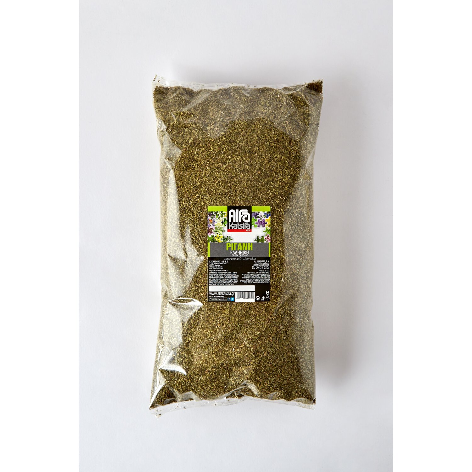 Griechische Oregano Beutel 500 g