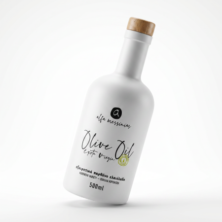 Alfa Messinias Olivenöl Extra Nativ 500 ml