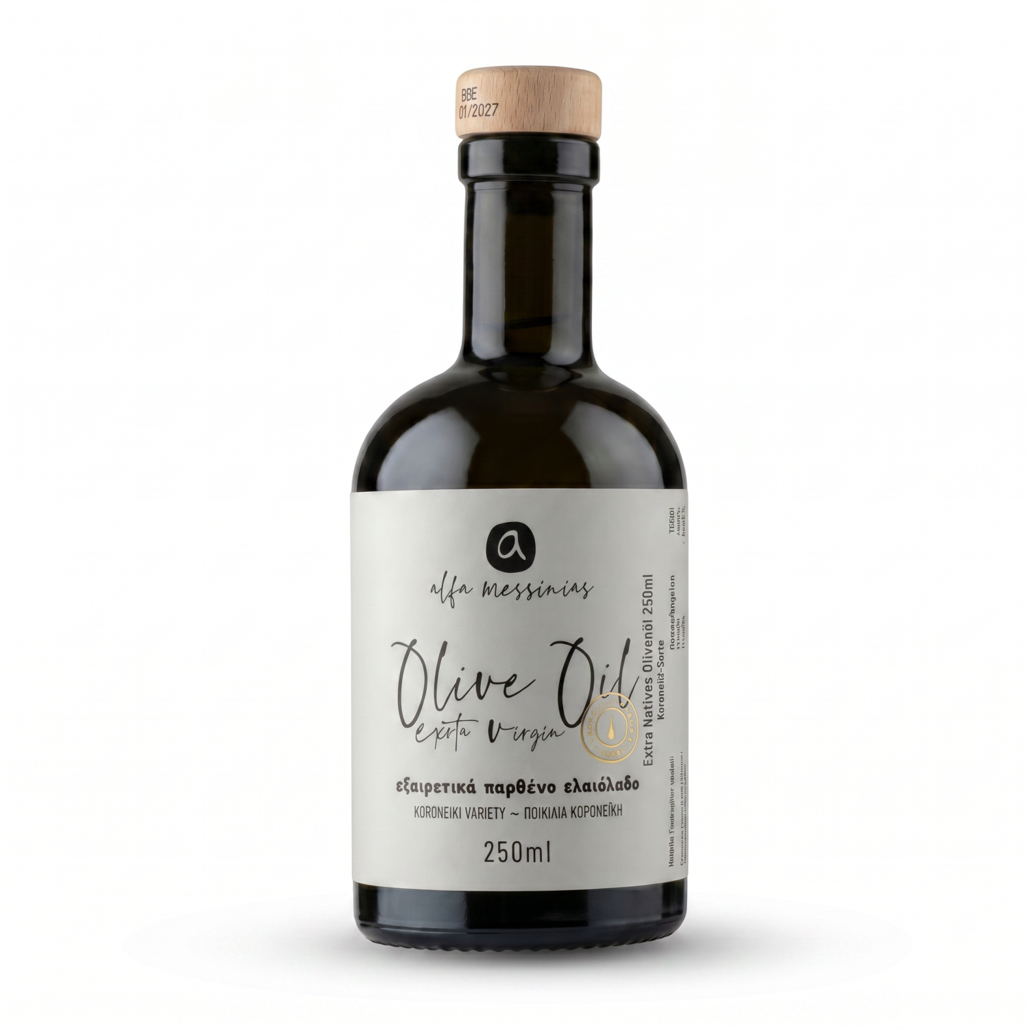 Alfa Messinias Olivenöl Extra Nativ 250 ml