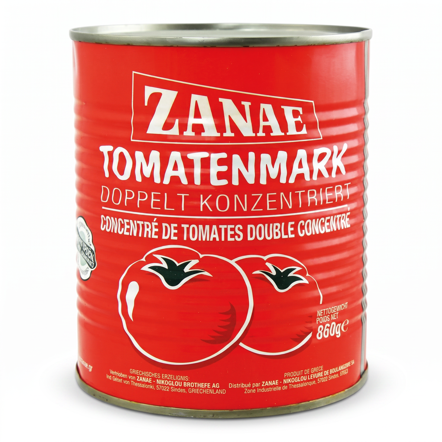 Tomatenmark – ZANAE 860 g
