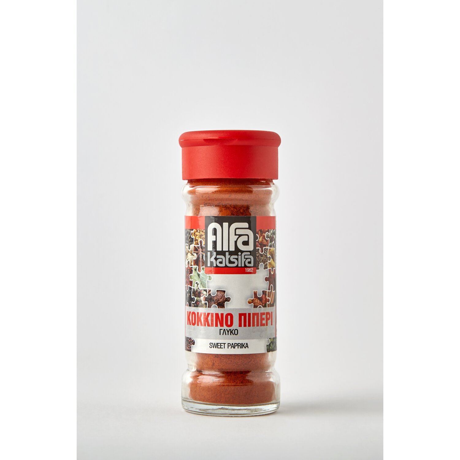 Paprika edelsüss Gewürzglas 40 g
