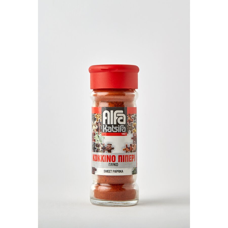 Paprika edelsüss Gewürzglas 40 g