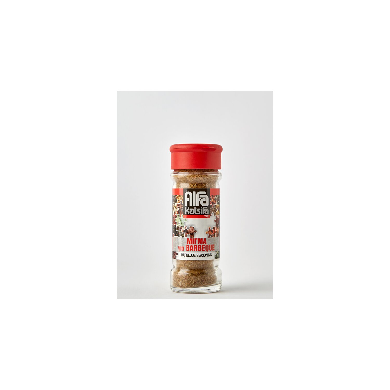 Barbecue Mischung Gewürzglas 55 g