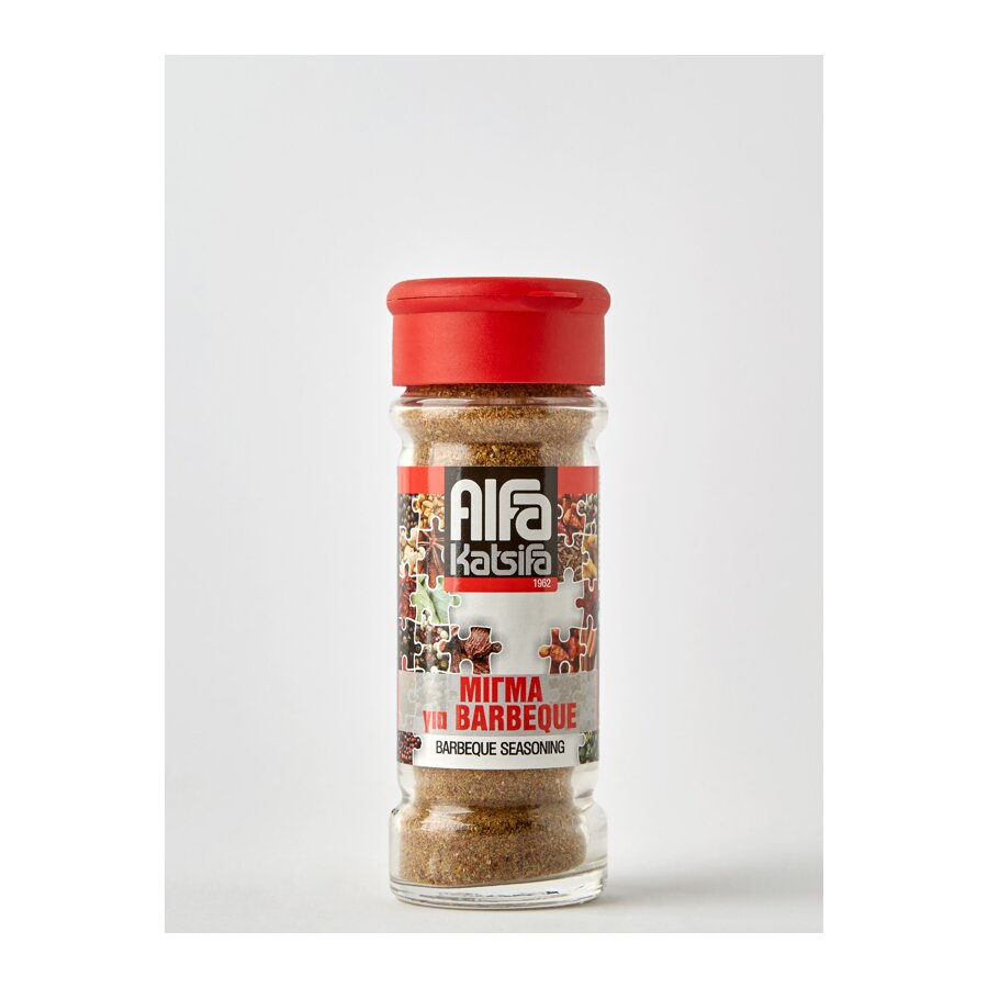 Barbecue Mischung Gewürzglas 55 g