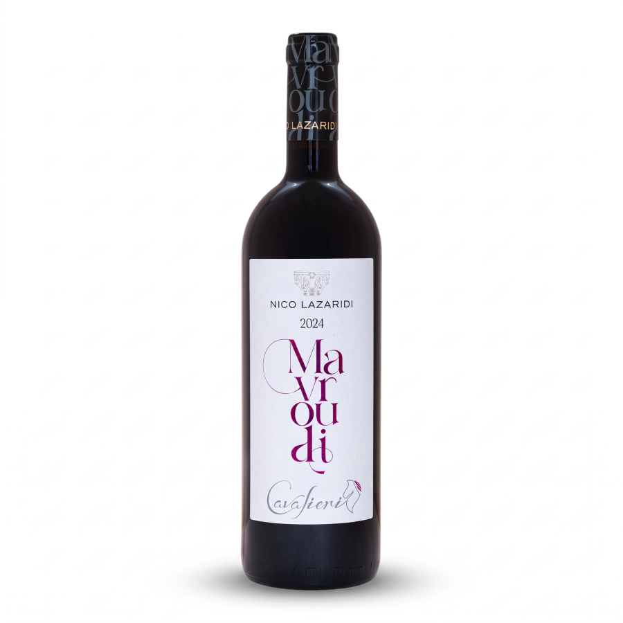 Cavalieri Mavroudi 2024 Rot trocken 0,75 l Nico Lazaridi