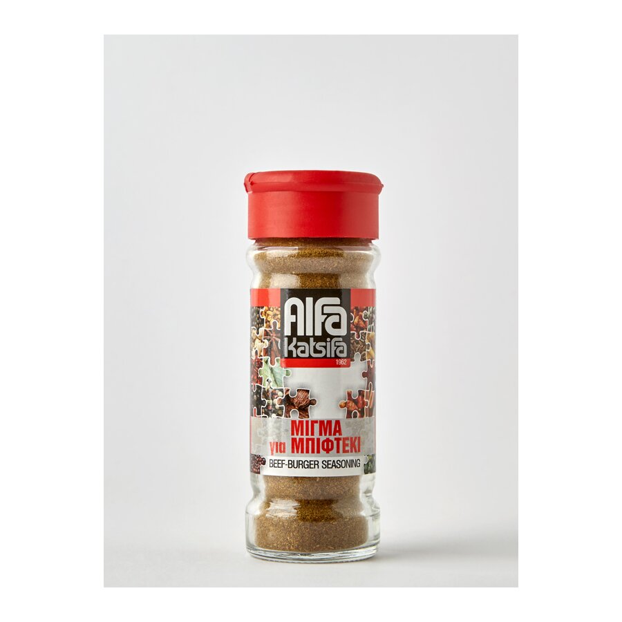 Burgermischung Gewürzglas 50 g