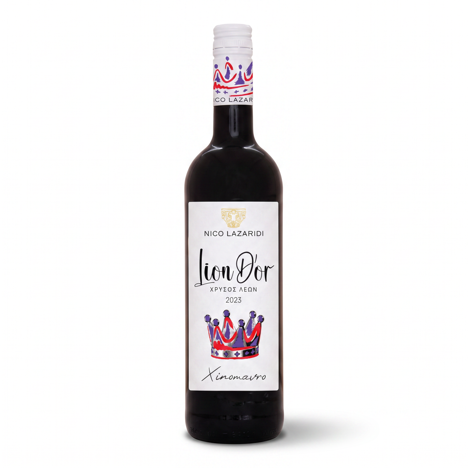 Lion DOr Xinomavro Rot trocken 0,75 l Ni box