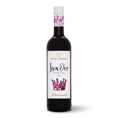 Lion DOr Xinomavro Rot trocken 0,75 l Nico Lazaridi