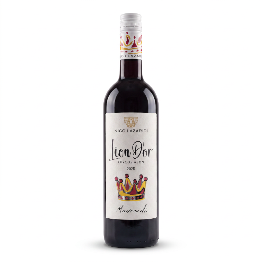 Lion DOr Mavroudi Rot trocken 0,75 l Nico Lazaridi