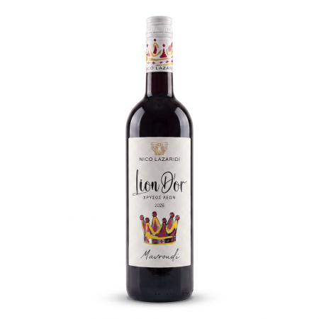 Lion DOr Mavroudi Rot trocken 0,75 l Nico Lazaridi