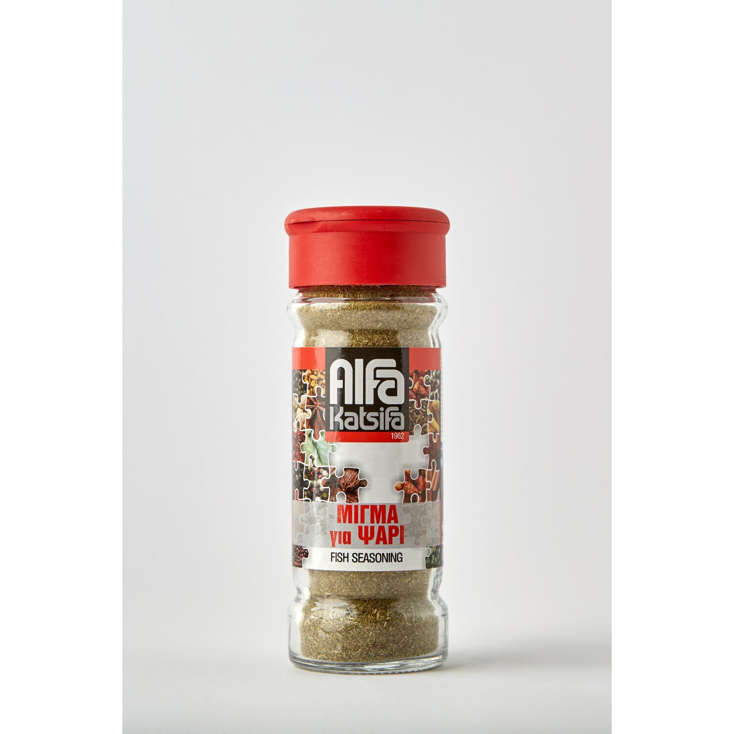 Fischmischung Gewürzglas 40 g