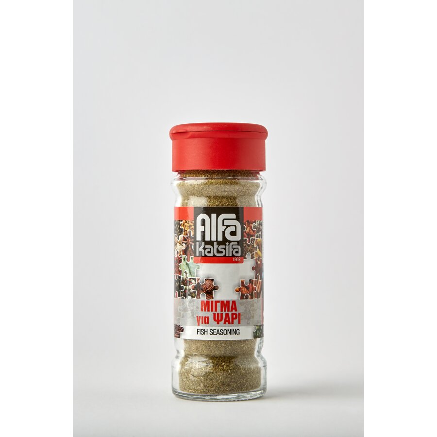 Fischmischung Gewürzglas 40 g