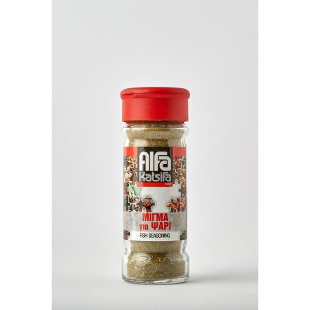 Fischmischung Gewürzglas 40 g