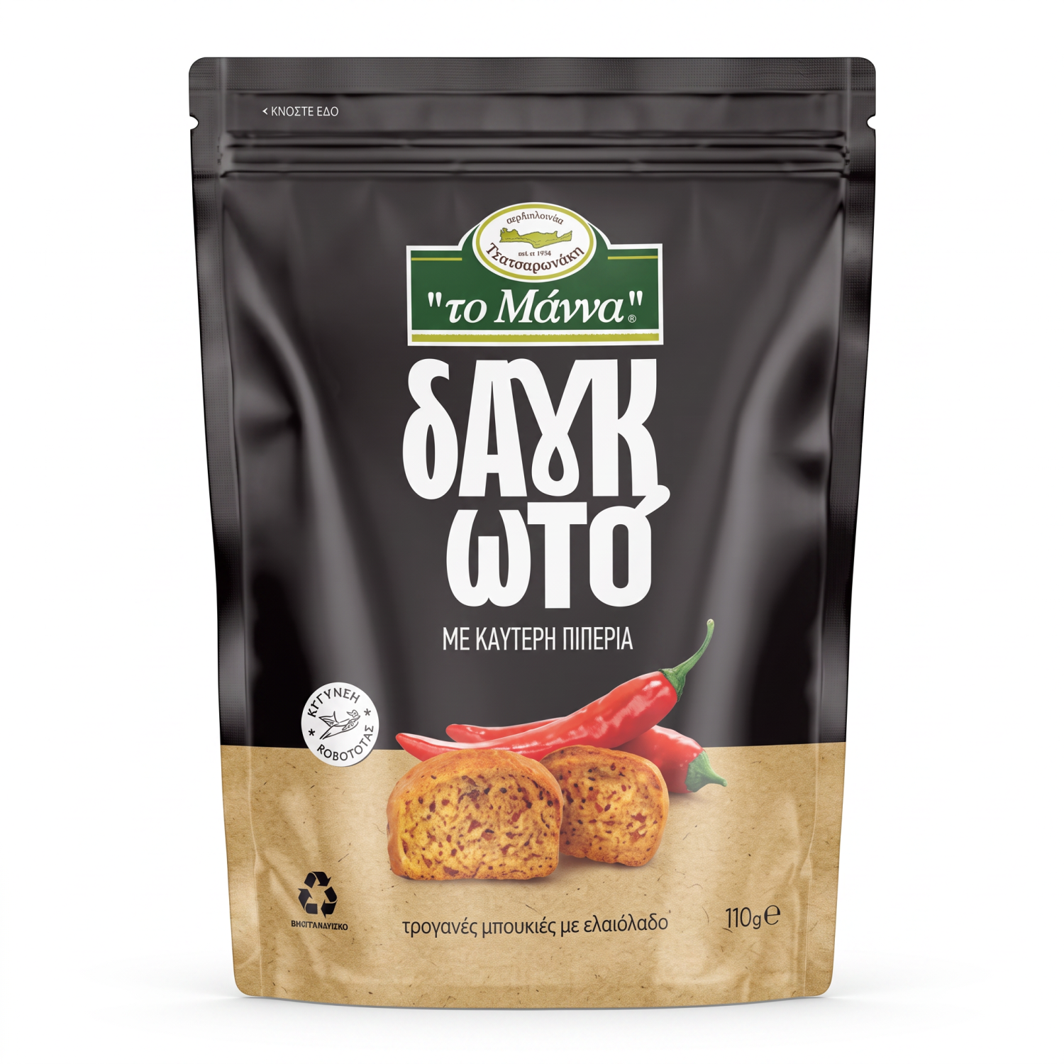 To Manna Dagtoto Knusper-Snack mit schar box