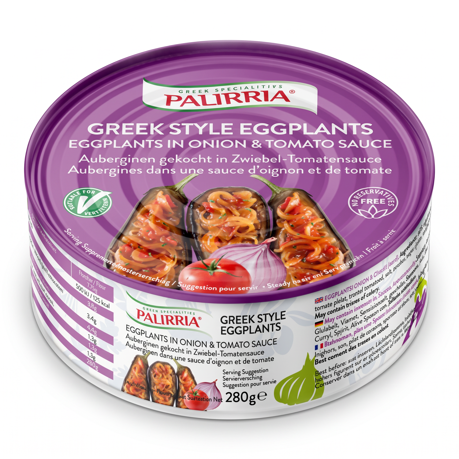 Griechischer Imam - Gebratene Auberginen in Tomatensauce von
