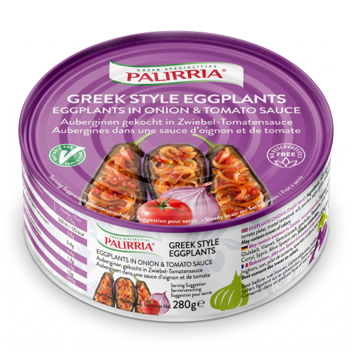 Griechischer Imam - Gebratene Auberginen in Tomatensauce von Paliria 280 g