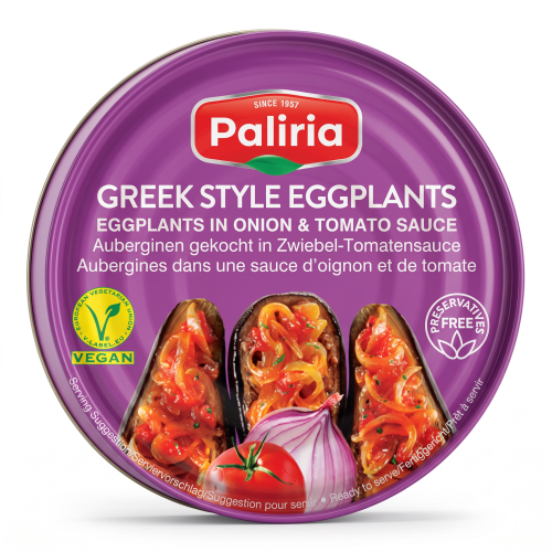 Griechischer Imam - Gebratene Auberginen in Tomatensauce von Paliria 280 g