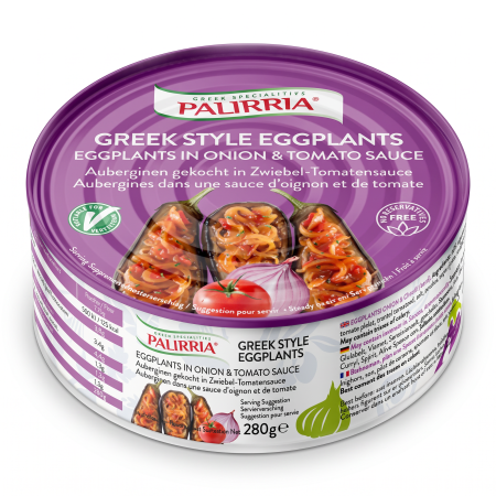 Griechischer Imam - Gebratene Auberginen in Tomatensauce von Paliria 280 g