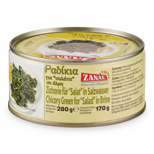Griechischer Radikia - Wilder Zichorie von Zanae 280 g