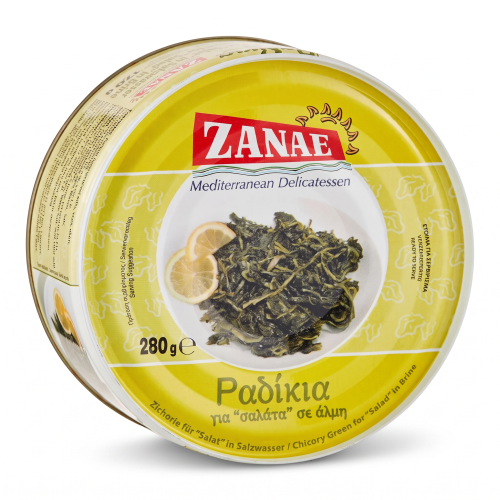 Griechischer Radikia - Wilder Zichorie von Zanae 280 g