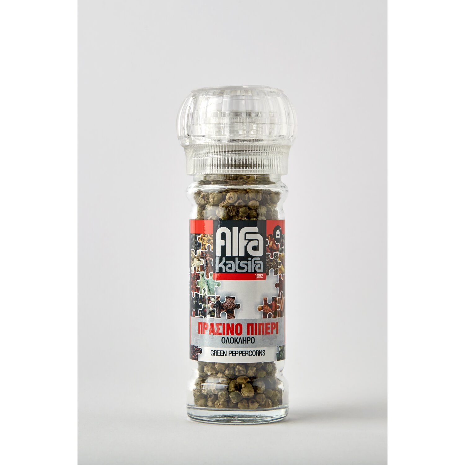 Gr&uuml;ner Pfeffer ganz Glasm&uuml;hle 25 g