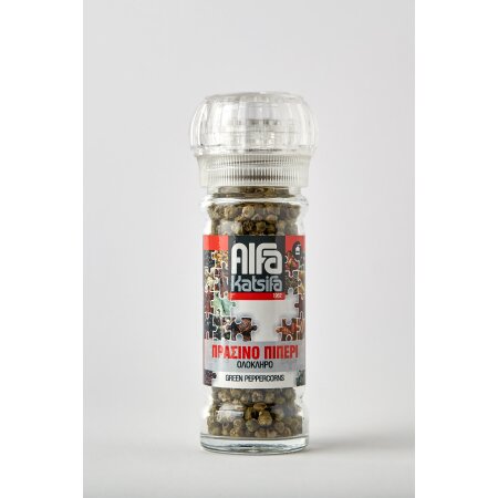 Grüner Pfeffer ganz Glasmühle 25 g