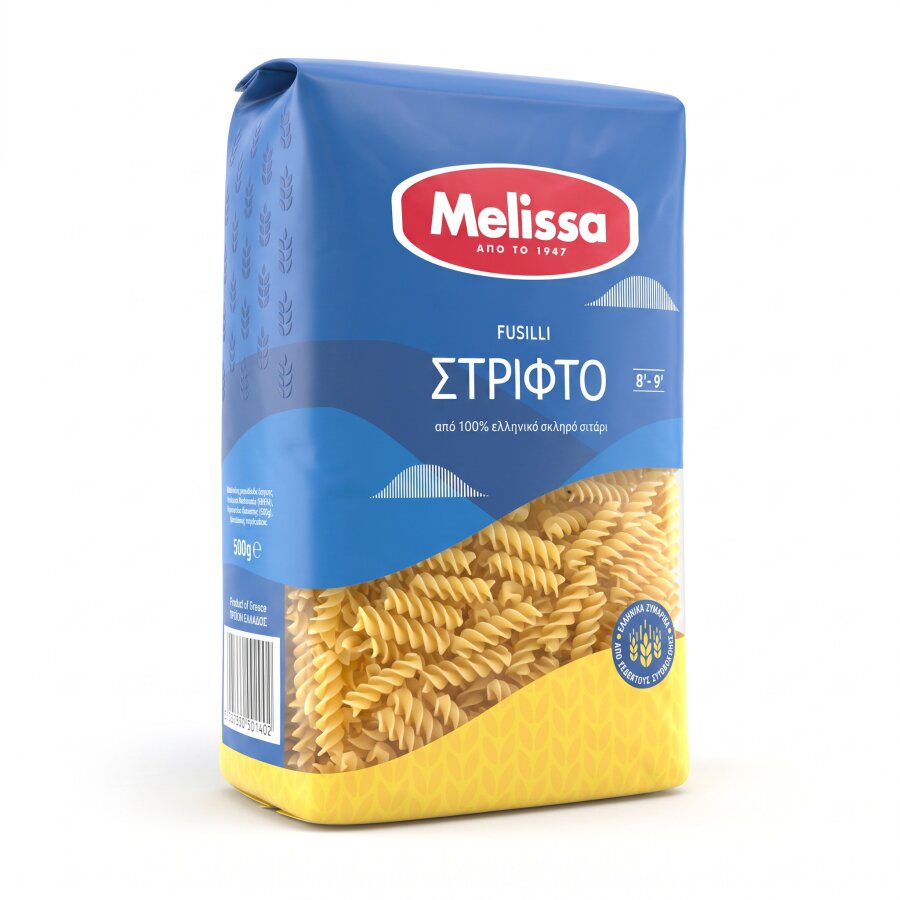 Griechische Fusilli Strifto – Melissa 500 g