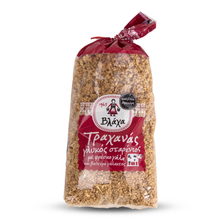 Griechischer süßer Weizen-Trachanas mit Milch & Butter – Vlacha 500 g