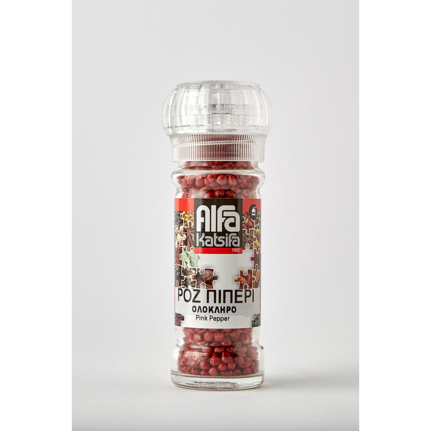 Rosa Pfeffer ganz Glasmühle 20 g box