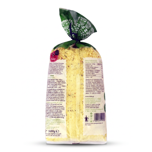 Veganer griechischer Gemüse-Trachanas mit Spinat & Lauch – Vlacha 500 g