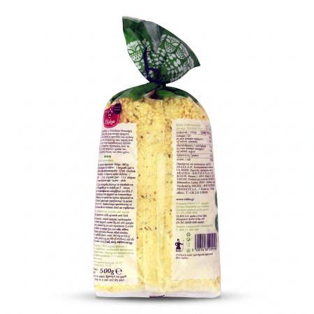 Veganer griechischer Gemüse-Trachanas mit Spinat & Lauch – Vlacha 500 g