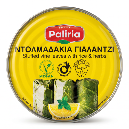 Griechische Dolmadakia - Gefüllte Weinblätter von Paliria 280 g