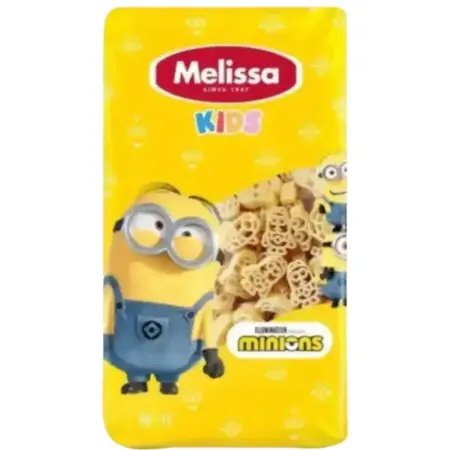 Melissa Pasta Kids Minions – Kindernudeln 400 g