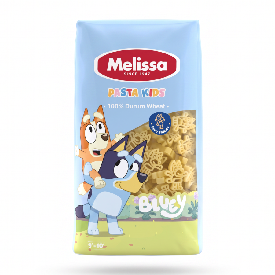 Melissa Pasta Kids Bluey – Kindernudeln 400 g