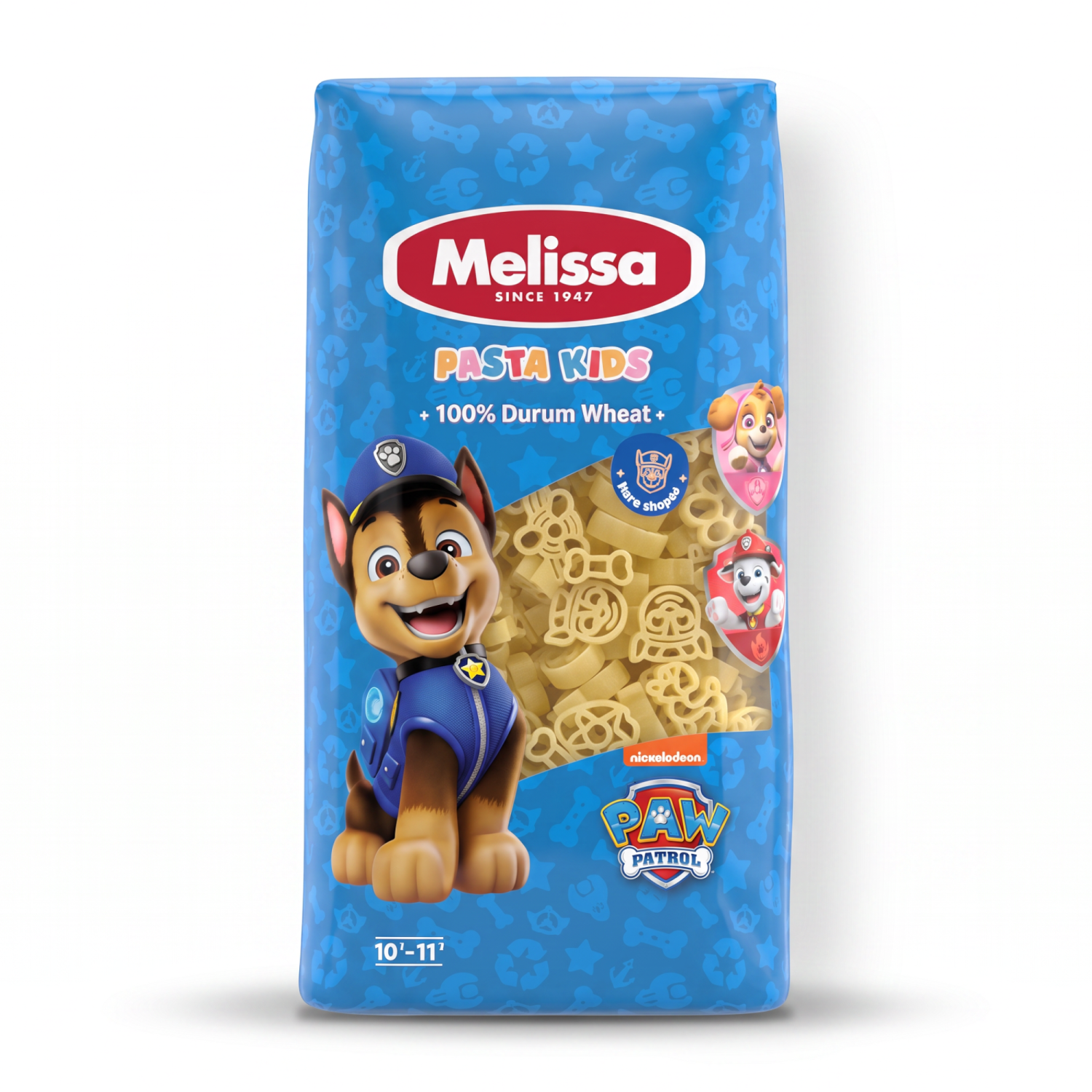 Melissa Pasta Kids Paw Patrol – Kindernudeln 400 g