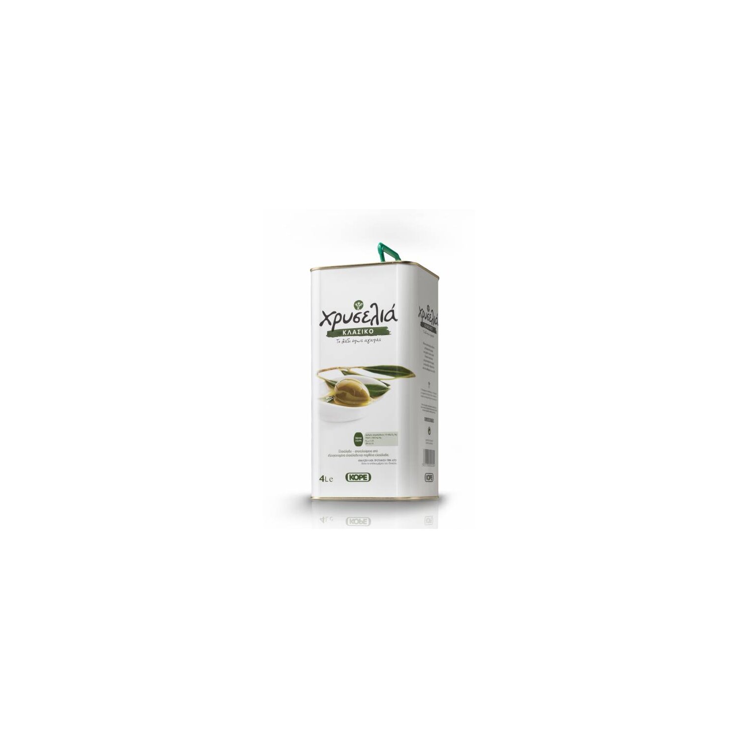Chryselia Olivenöl Classic 4 l Kanister