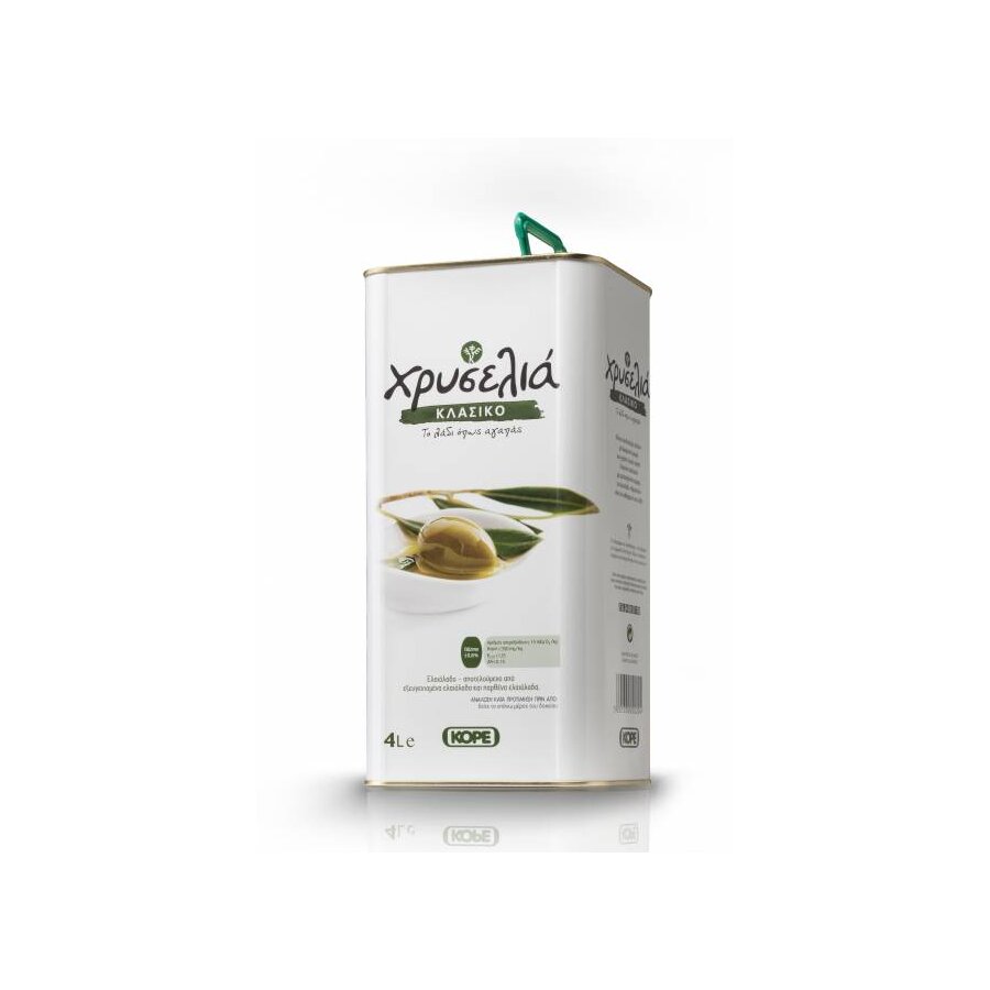 Chryselia Olivenöl Classic 4 l Kanister
