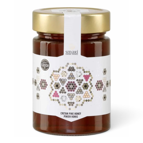 SMARI Honig-Set aus Kreta – 3 × 460 g