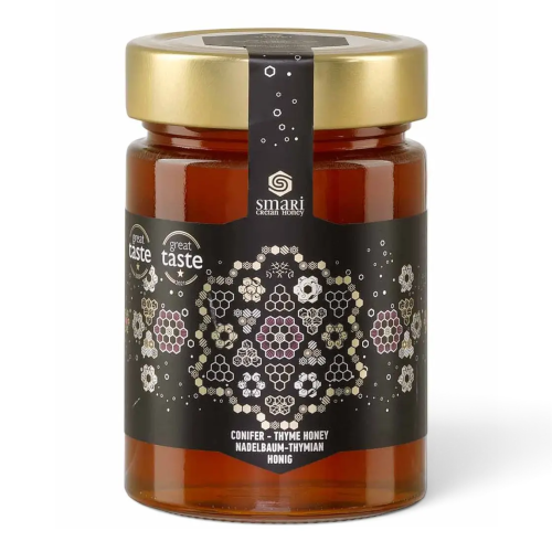 SMARI Honig-Set aus Kreta – 3 × 460 g