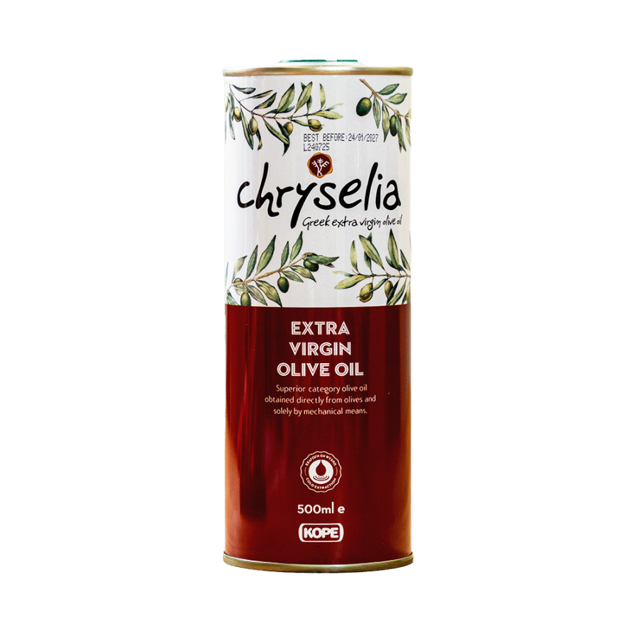 Chryselia Olivenöl Extra Nativ 500 ml Kanister
