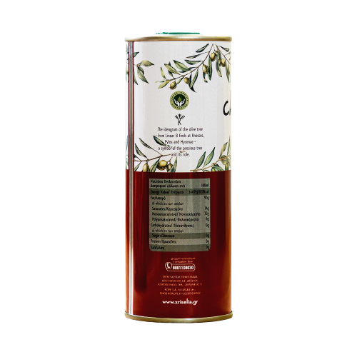 Chryselia Olivenöl Extra Nativ 500 ml Kanister