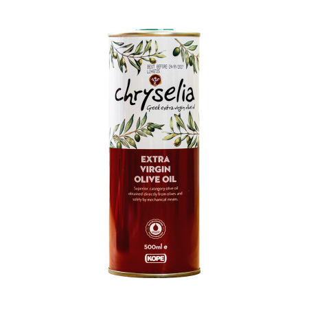 Chryselia Olivenöl Extra Nativ 500 ml Kanister