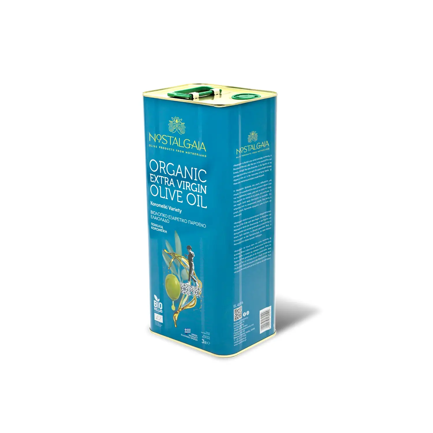 Nostalgaia Bio Olivenöl Extra Nativ box