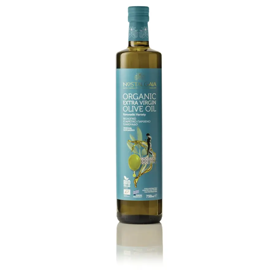 Nostalgaia Bio Olivenöl Extra Nativ 750 ml Flasche